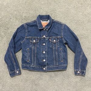 Levi's Vintage y2k Denim Type III Trucker Jean Jacket Women's